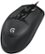 Left Standard. Logitech - G100s Optical Gaming Mouse - Black.