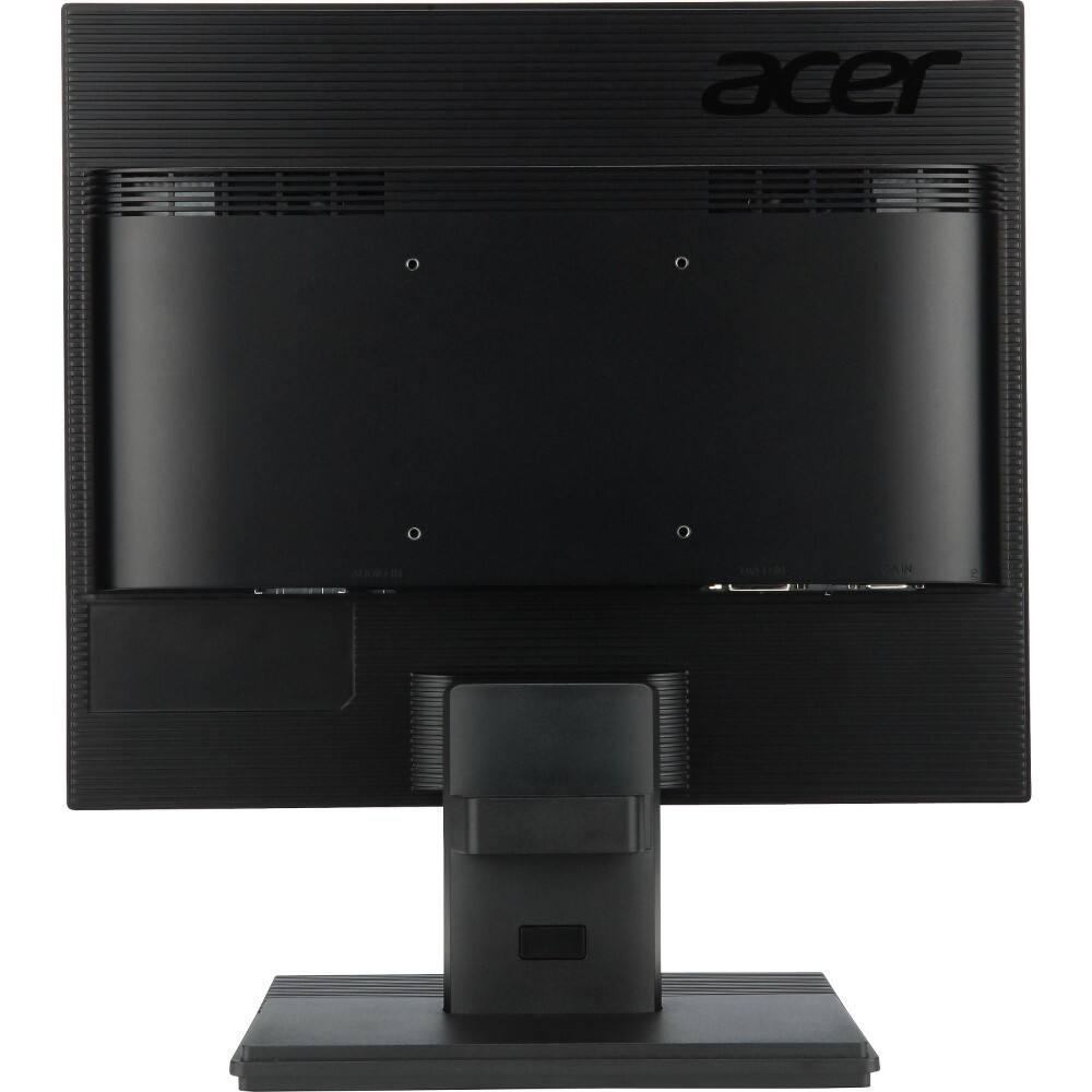 Back. Acer - 17" LED Monitor - Black.