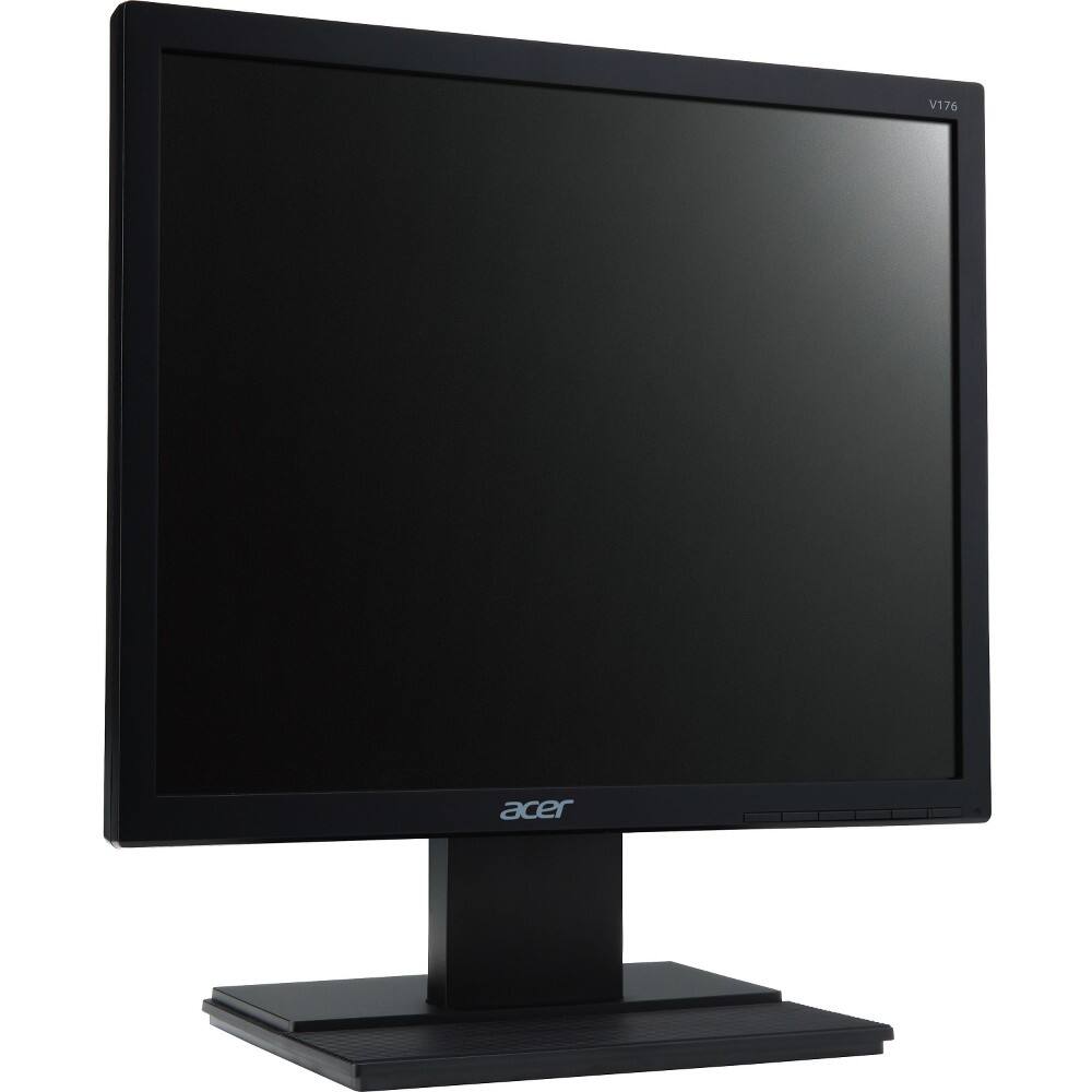 Angle. Acer - 17" LED Monitor - Black.