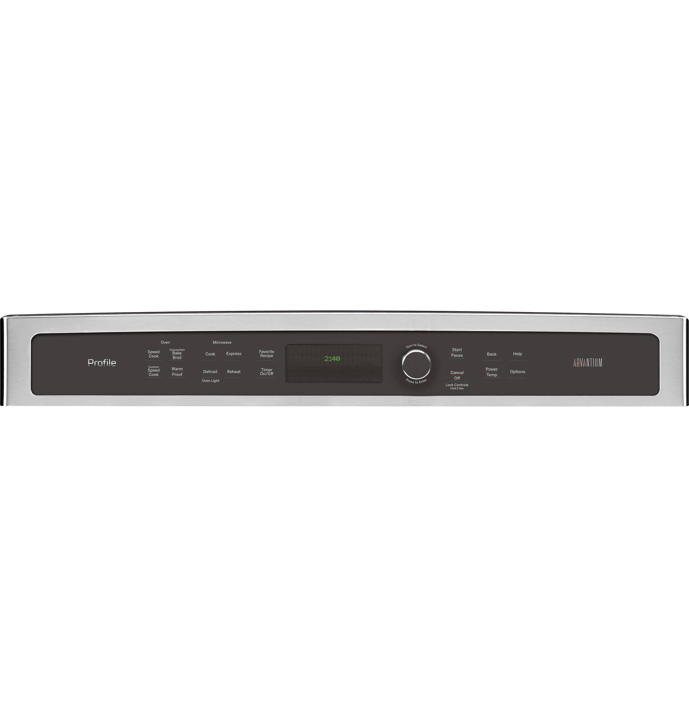 Customer Reviews GE Profile Advantium 30" BuiltIn Single Electric