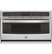 Front. GE Profile - Advantium 30" Built-In Single Electric Wall Oven with Microwave - Stainless Steel.