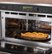 Alt View 14. GE Profile - Advantium 30" Built-In Single Electric Wall Oven with Microwave - Stainless Steel.