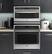 Alt View 18. GE Profile - Advantium 30" Built-In Single Electric Wall Oven with Microwave - Stainless steel.