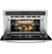 Alt View 21. GE Profile - Advantium 30" Built-In Single Electric Wall Oven with Microwave - Stainless Steel.