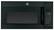 Front. GE - 1.9 Cu. Ft. Over-the-Range Microwave - Black.