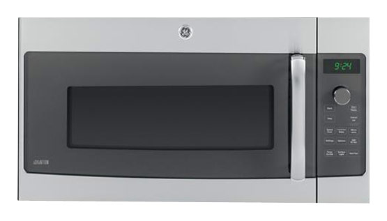 GE Profile - Advantium 240 1.7 Cu. Ft. Over-the-Range Microwave - Stainless steel