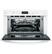Alt View 12. GE - Profile Series Advantium 240V 1.7 Cu. Ft. Built-In Microwave.