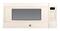 GE - Profile Series 1.1 Cu. Ft. Mid-Size Microwave - Bisque-on-Bisque-Front_Standard