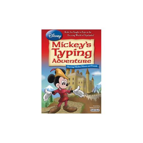 Individual Software - Disney Mickey's Typing Adventure - Windows [Digital]