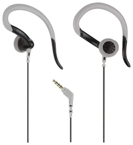 Front Standard. Scosche - sportCLIPS II Earbud Headphones.