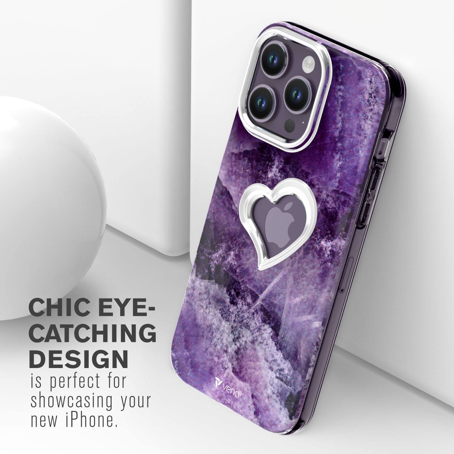 CHIC EYE-CATCHING DESIGN is perfect for showcasing your new iPhone.  vena