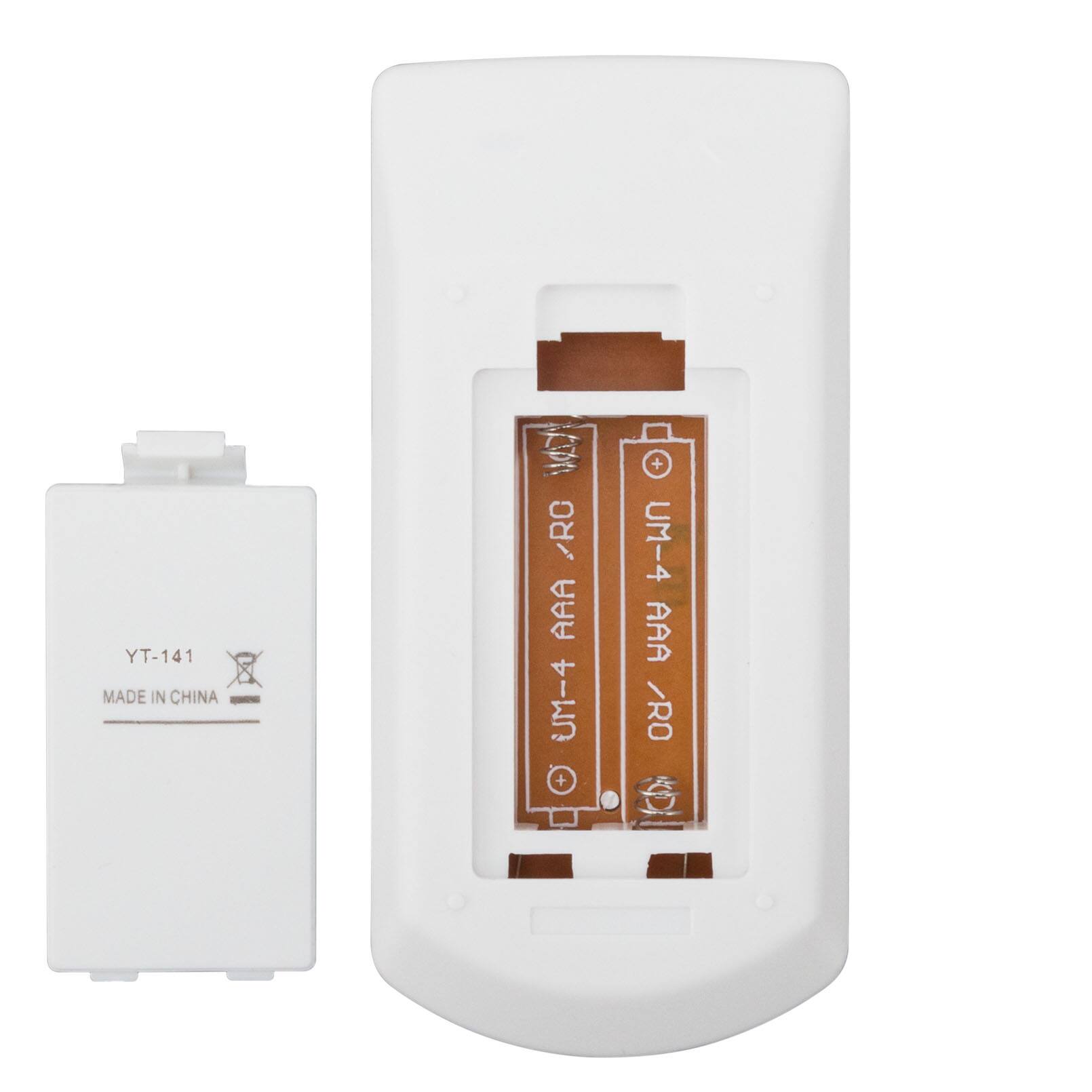 YT-141  
MADE IN CHINA  

UM-4 AAA / RO  
UM-4 AAA / RO