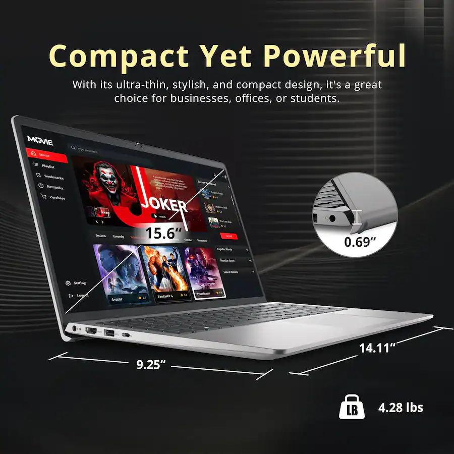 Dell Upgraded 15.6