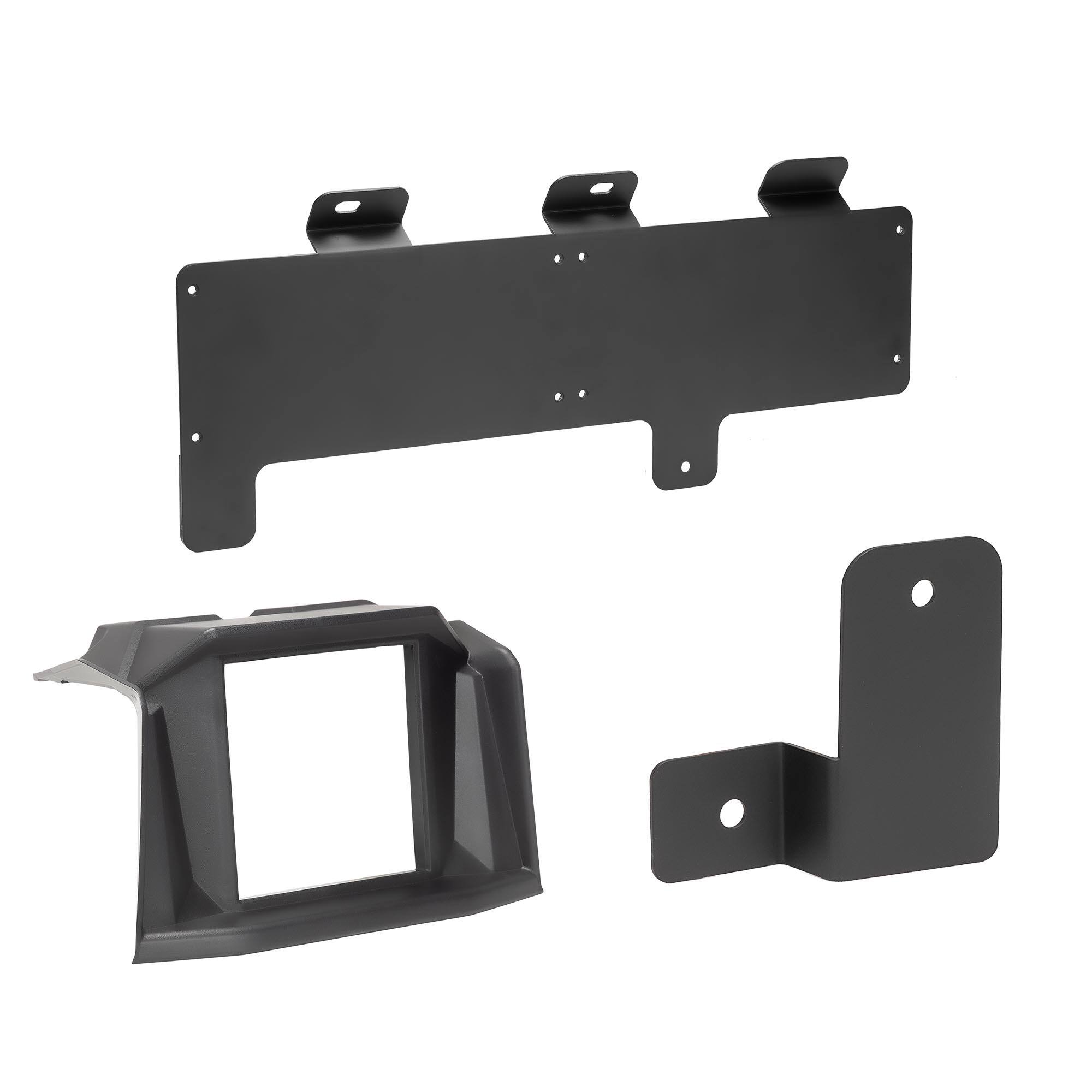 Alt View 5. Alpine - Alpine PSS-PRZR Weather-Resistant Complete Sound System Upgrade Kit 2013-Up Select Polaris RZR Side-by-Sides - Black/Gray.