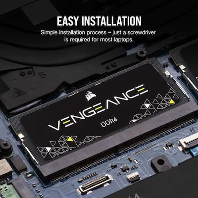 CORSAIR Vengeance Performance SODIMM Memory 32GB (2x16GB) DDR4 CORSAIR Vengeance Performance SODIMM Memory 32GB (2x16GB) DDR4