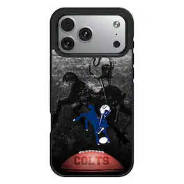 Keyscaper - Gridiron Classic Teams - Baltimore Colts Bump Case with 8.2ft Drop Protection - 15 - Multicolor