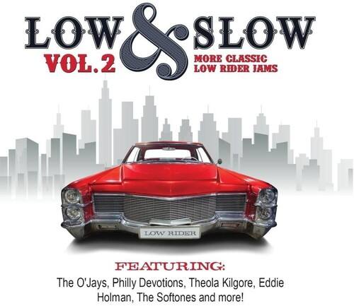 Various Artists - Low & Slow, Vol. 2 (More Classic Low Rider Jams)   - COMPACT DISCS [CD] price history on PriceWatchPro