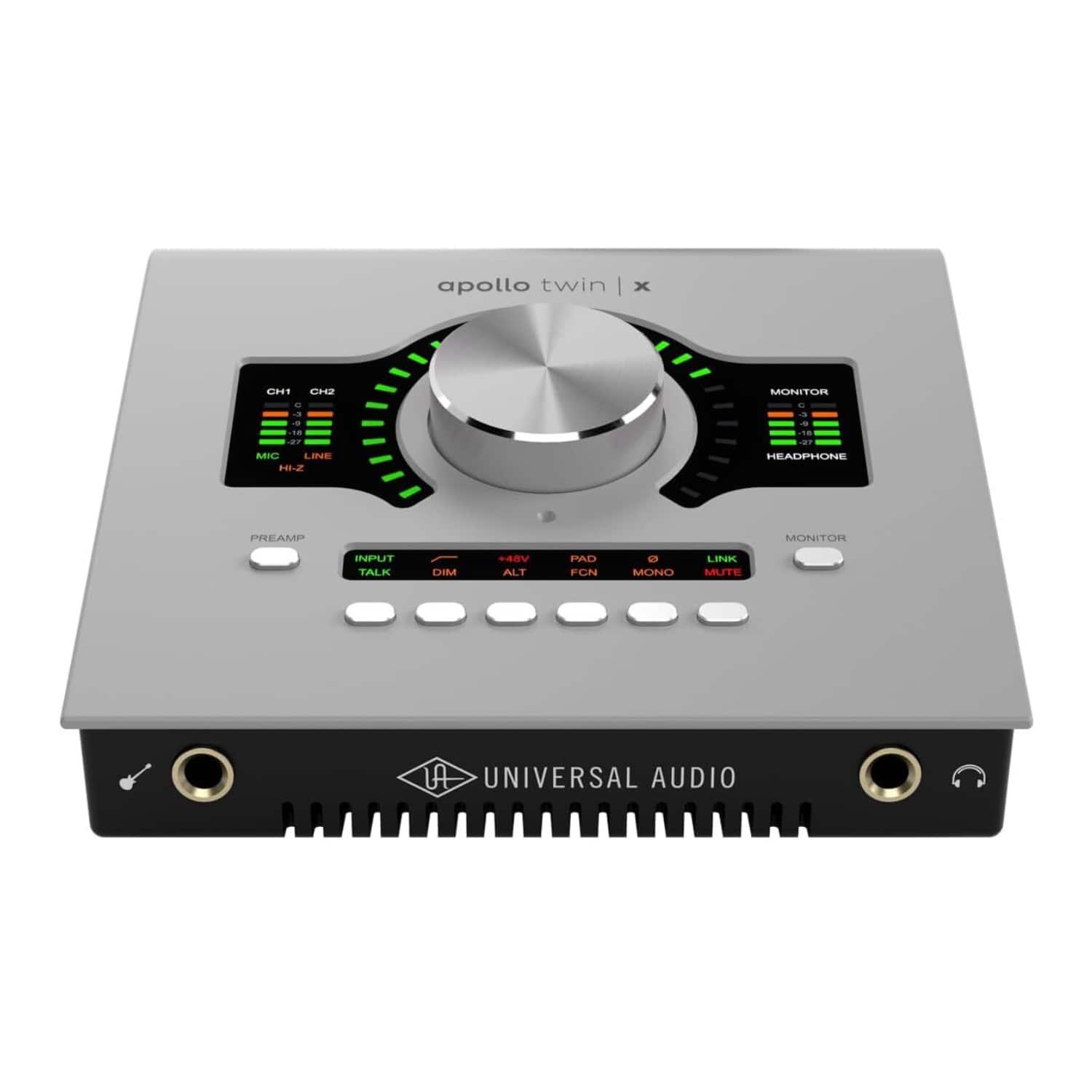 Universal Audio - Apollo Twin X Duo Gen 2 Recording Interface (Essentials Plus)