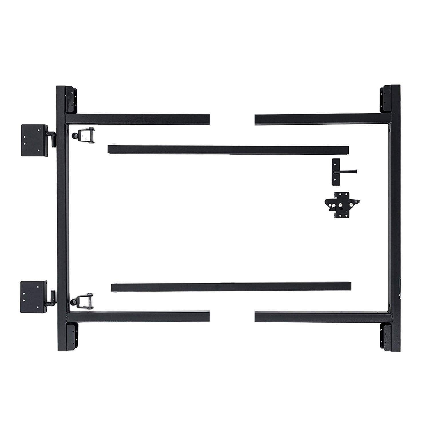 "Adjust-A-Gate - Steel Frame Gate Building Kit, 36""-60"" Wide Opening Up To 4' High - Black" price history on PriceWatchPro