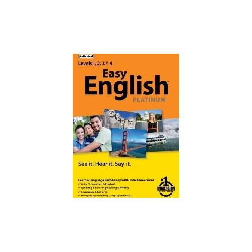 Individual Software - EASY ENGLISH PLATINUM - Windows [Digital]