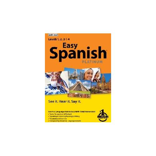 Individual Software - Easy Spanish Platinum - Windows [Digital]