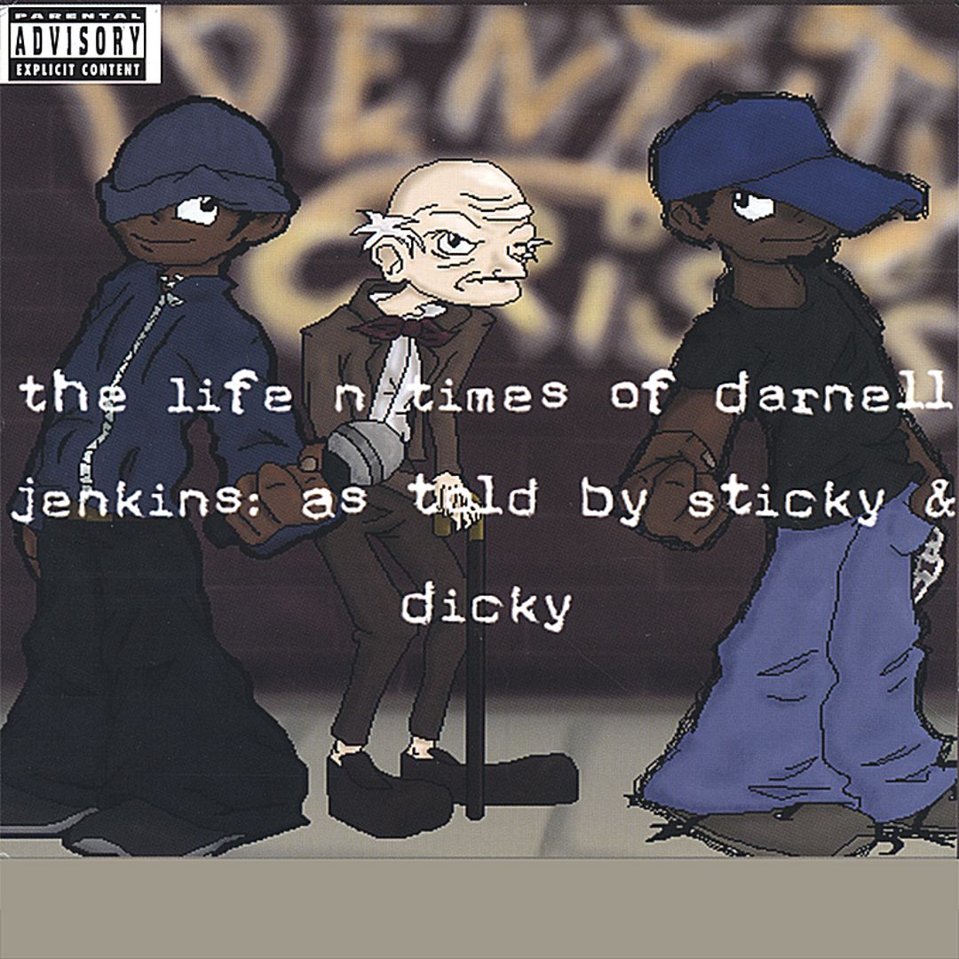 naturpark kamera Voksen Best Buy: The Life 'n' Times of Darnell Jenkins: As Told by Sticky & Dicky  [CD] [PA]