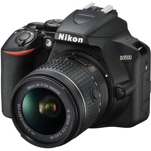 Nikon D3500 AF-P DX NIKKOR 18-55mm 1:3.5-5.6G VR