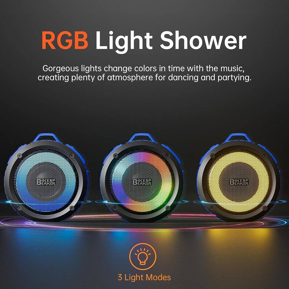 RGB Light Shower

Gorgeous lights change colors in time with the music, creating plenty of atmosphere for dancing and partying.

3 Light Modes