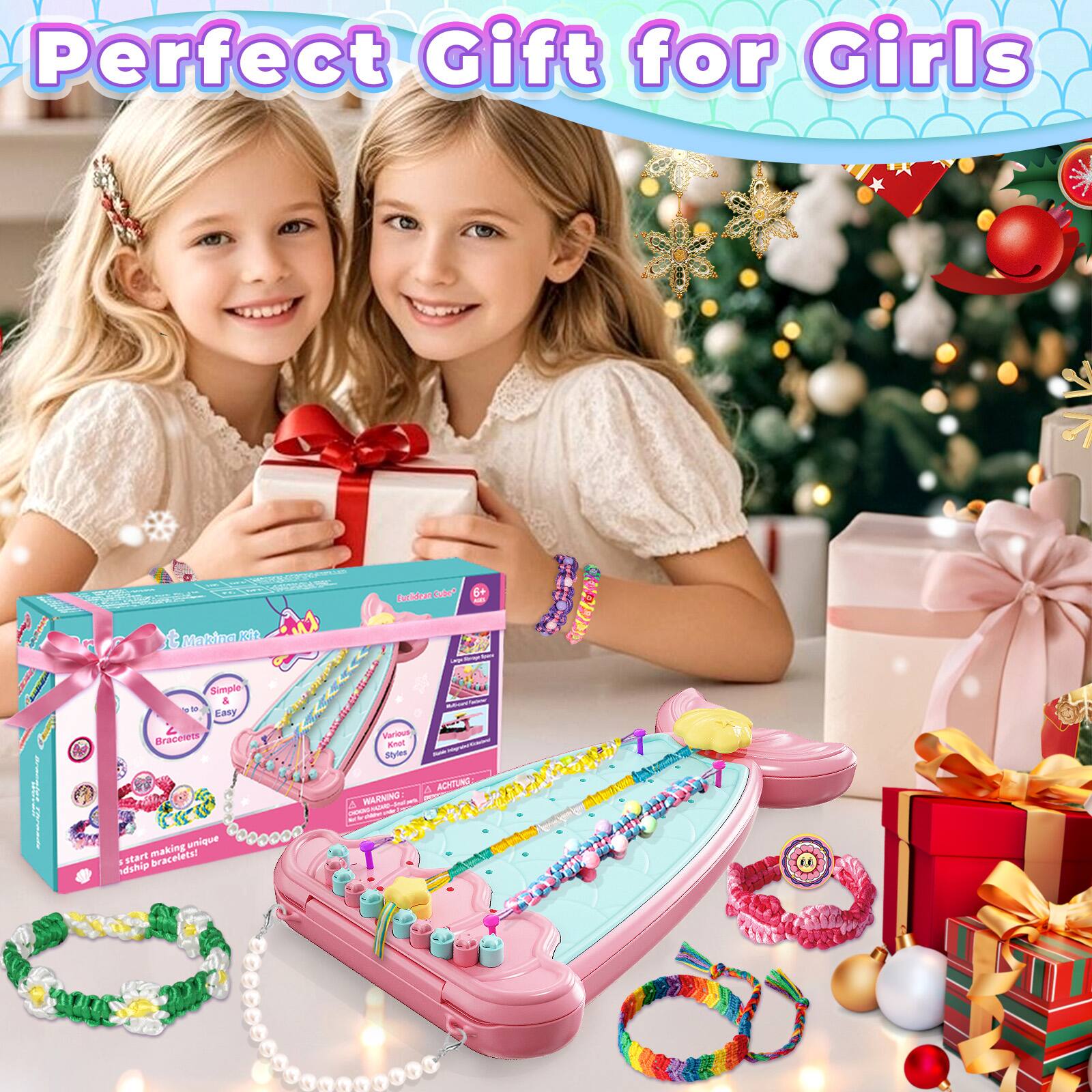 Perfect Gift for Girls

Perfect Gift for Girls

Makina mie - Simple & Easy

Start making unique bracelets!

Achtung - Warning

Starts making unique bracelets!