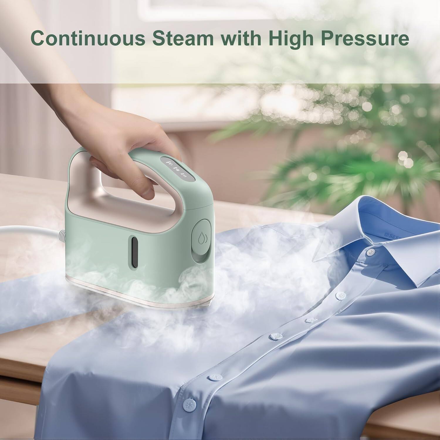 Continuous Steam with High Pressure