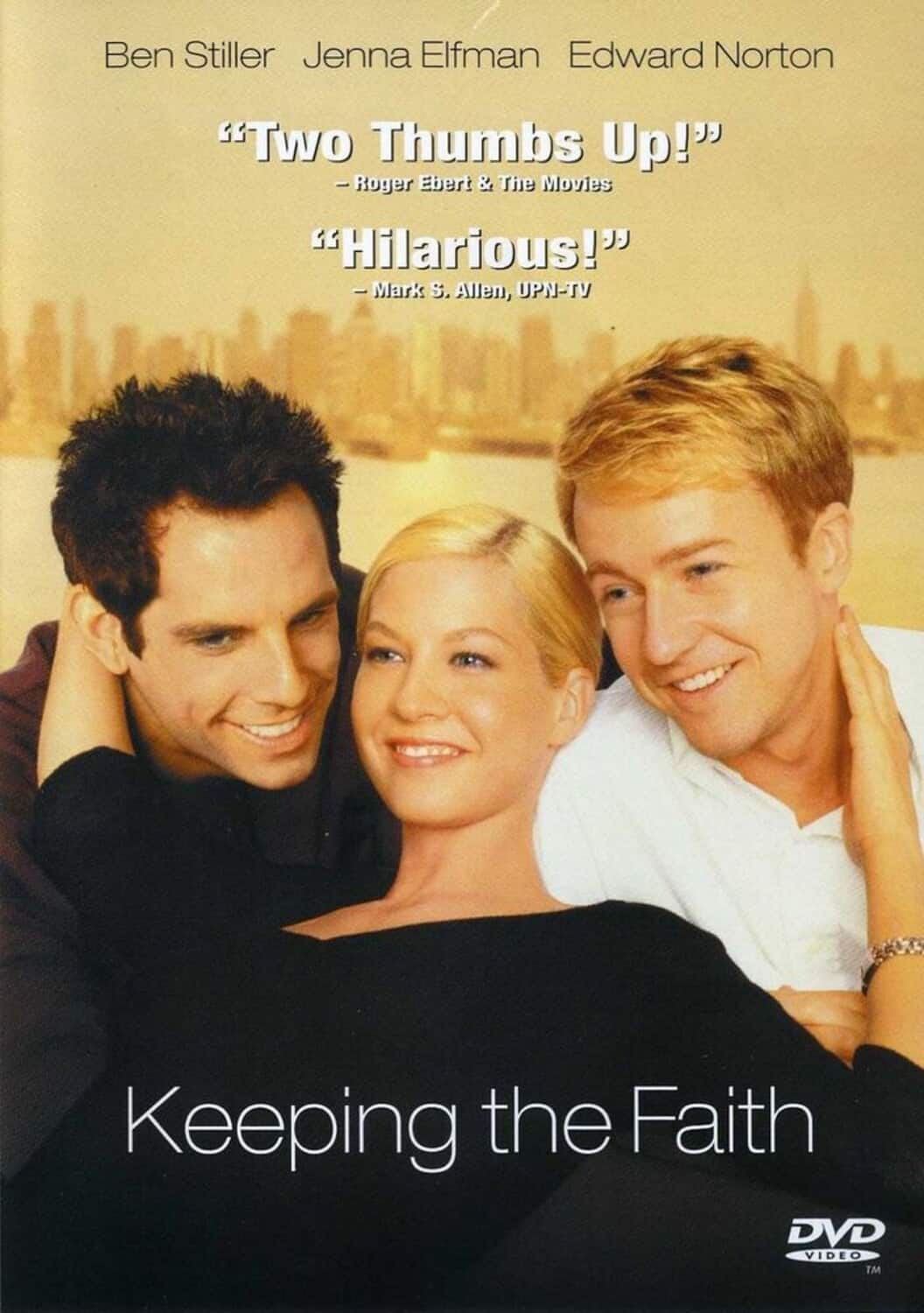 Keeping the Faith  - DVD