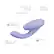 Angle. Womanizer - Duo 2 - Lilac - Purple.