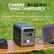 CHARGE 8 DEVICES SIMULTANEOUSLY
- 3 AC Ports
- 2 USB-A Ports
- 2 USB-C Ports
- 1 Car Port
Specifications:
- 1200W (110-120V/60Hz)
- 2*18W Max
- 1*PD 100W
- 1*PD 20W
- 1*12V/10A
