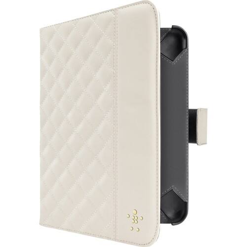 Front Standard. Belkin - Carrying Case for 7" Digital Text Reader - Cream.