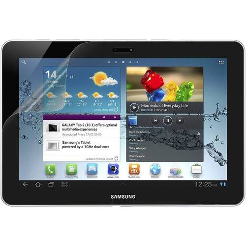 Front Standard. Belkin - Screen Guard Screen Protector - Transparent.