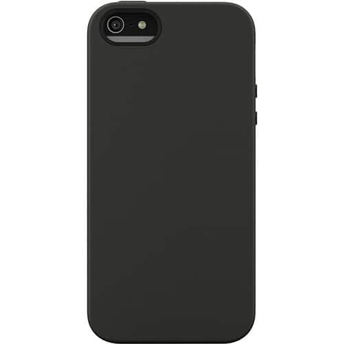 Front Standard. Belkin - Grip Candy Case for iPhone 5 - Blacktop, Ice.