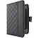 Front Standard. Belkin - F8N890Ttc00 7" Kindle Fire Hd Quilted Cover With Stand - Black.