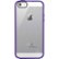 Front Standard. Belkin - View Case for iPhone 5 - Clear, Violet.