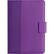 Front Standard. Belkin - F7N042Ttc02 Classic Tab Cover with Stand for iPad® mini - Purple Lightning.