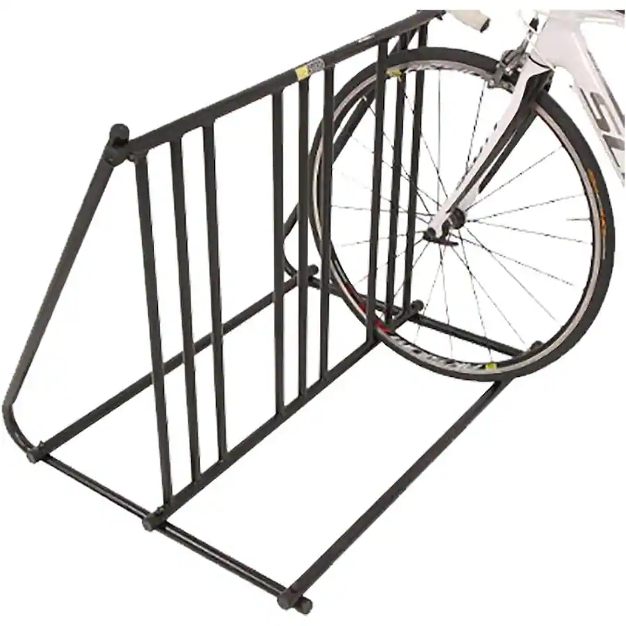 Saris Mighty Mite 6 Bike Parking Rack, Indoor and Outdoor Grid Bike ...
