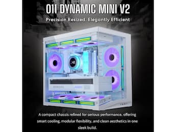 Lian Li O11D MINI V2 Flow | Compact ATX Mid Tower Case | Panoramic Lian Li O11D MINI V2 Flow | Compact ATX Mid Tower Case | Panoramic