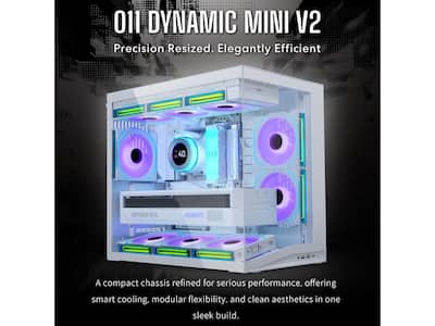 Lian Li O11D MINI V2 Flow | Compact ATX Mid Tower Case | Panoramic Lian Li O11D MINI V2 Flow | Compact ATX Mid Tower Case | Panoramic