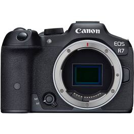 Canon - EOS R7 Mirrorless Camera with Cropping Guide Firmware