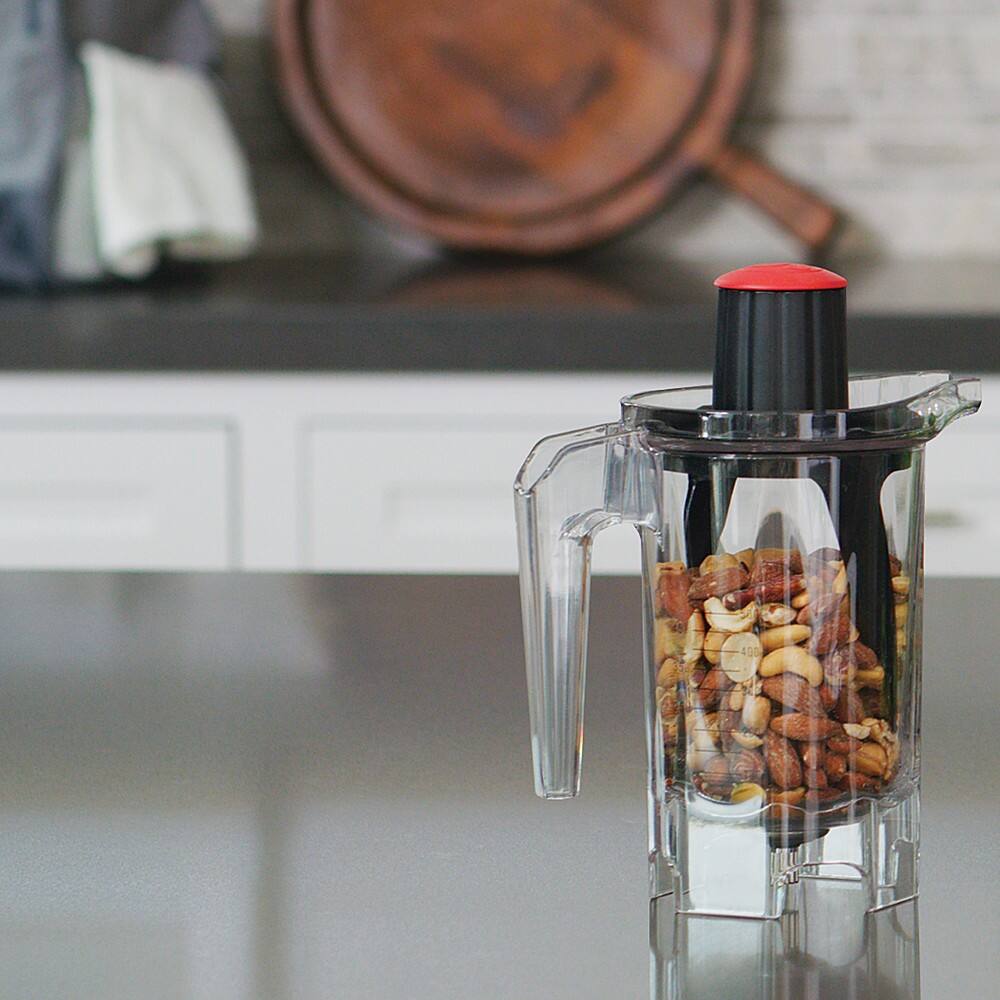 Alt View 1. Blendtec - Twister Jar - White.