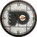 Front Standard. Memory Company - Philadelphia Flyers Glass Clock.