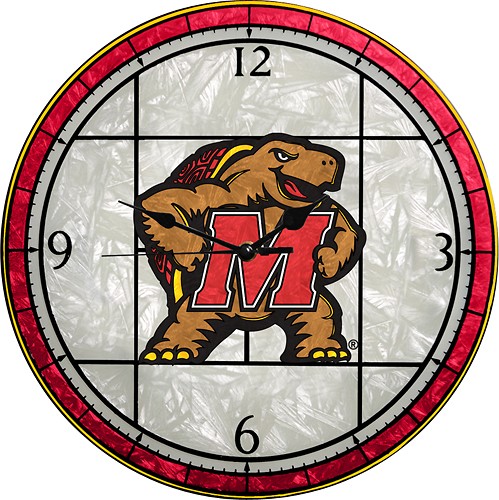 Front Standard. Memory Company - Maryland Glass Clock.