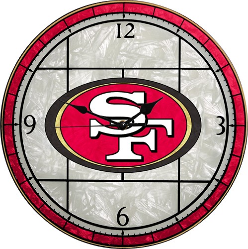 Mounted Memories NFL Classic Helmet Logo Display CASE; San Francisco 49ers