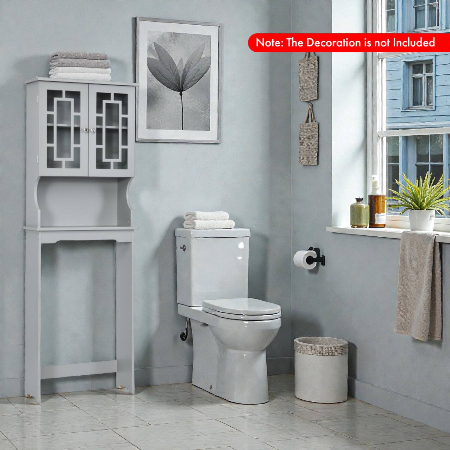 Note: The Decoration is not Included