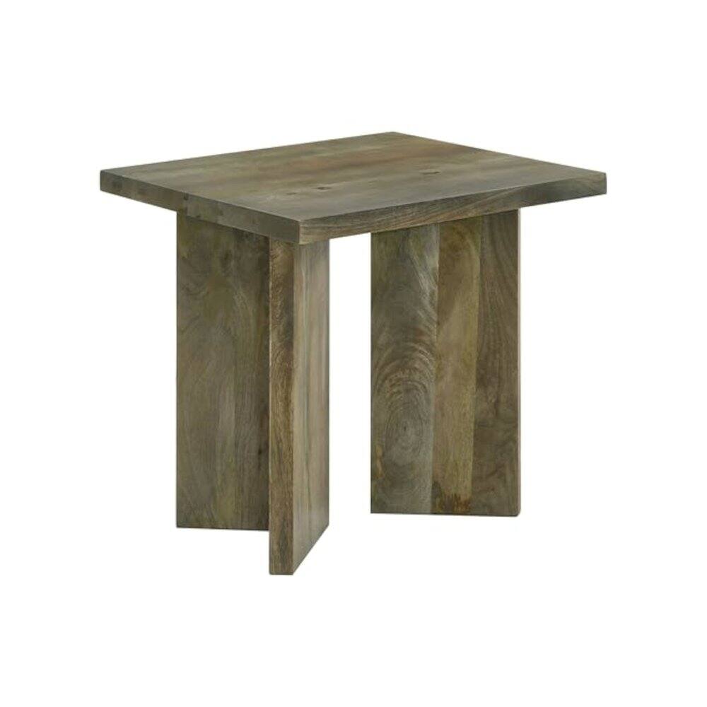 Alt View 2. Coaster Co. of America - Andando 2-piece Coffee and End Table Set Mango Brown - Yellow.