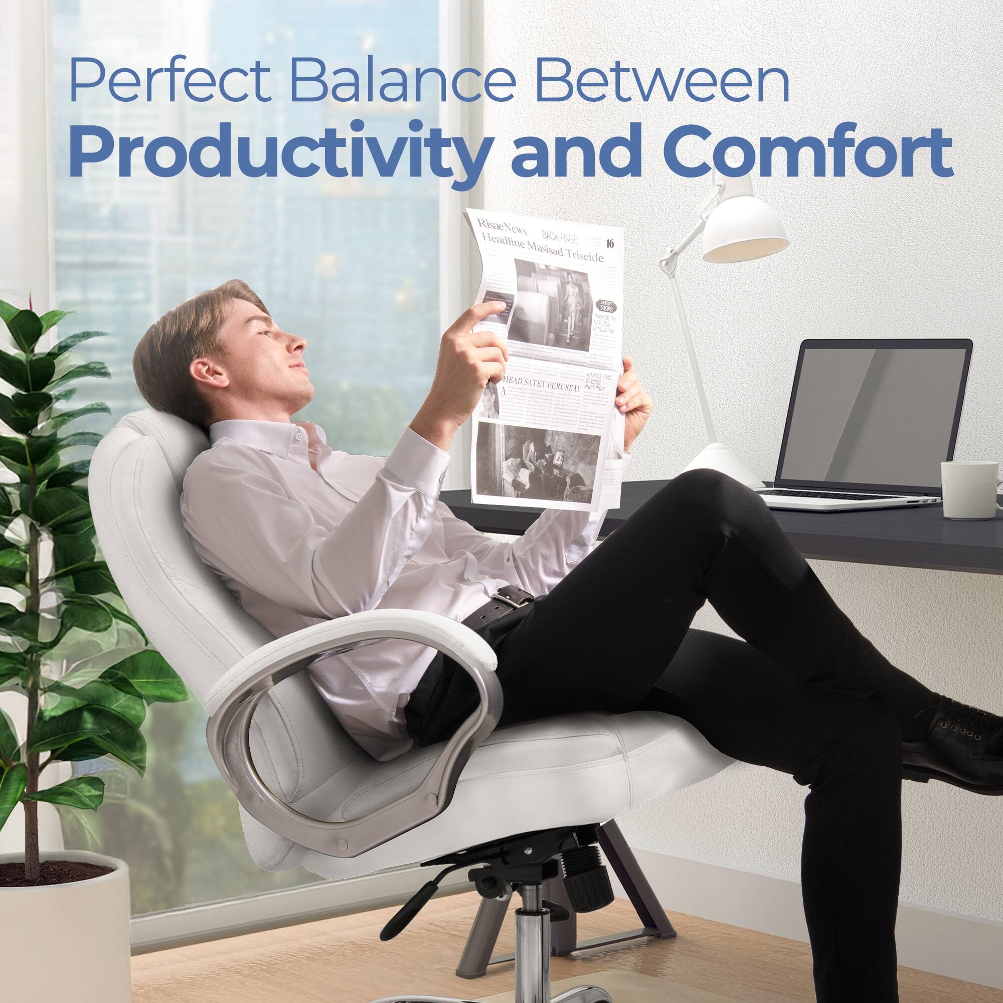 Perfect Balance Between Productivity and Comfort